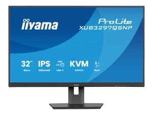 Iiyama ProLite XUB3297QSNP-B1 - LED-Monitor - 81.3 cm...