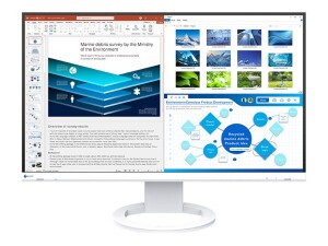 EIZO FlexScan EV2720S-WT - Mit FlexStand - LED-Monitor -...