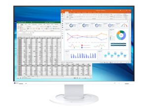 EIZO FlexScan EV2410R-WT - Mit FlexStand - LED-Monitor -...