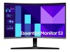 Samsung Essential S3 S27D396GAU - S39GD Series - LED-Monitor - gebogen - 68 cm (27")