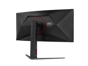 AOC Gaming CU34G4 - LED-Monitor - Gaming - gebogen - 86.36 cm (34")