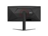 AOC Gaming CU34G4 - LED-Monitor - Gaming - gebogen - 86.36 cm (34")