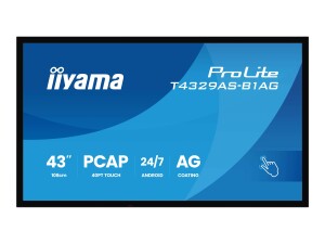 Iiyama ProLite T4329AS-B1AG - 109 cm (43")...
