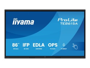 Iiyama ProLite TE8615A-B1AG - 218 cm (86")...