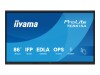 Iiyama ProLite TE8615A-B1AG - 218 cm (86") Diagonalklasse (217.4 cm (85.6")