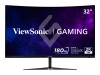 ViewSonic OMNI Gaming VX3218C-2K - LED-Monitor - Gaming - gebogen - 81.3 cm (32")