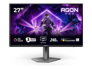 AOC AGON PRO AG276UZD - OLED-Monitor - Gaming - 68.6 cm...