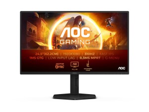 AOC Gaming 25G4SXU - LED-Monitor - Gaming - 63.5 cm...