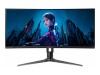 Acer Predator X34 X5bmiiphuzx - X Series - OLED-Monitor - Gaming - gebogen - 86.4 cm (34")