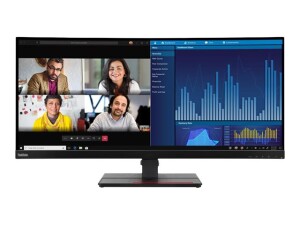 Lenovo ThinkVision P34w-20 - LED-Monitor - gebogen - 86.7...