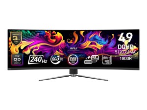 MSI MPG 491CQPXDE QD-OLED - OLED-Monitor - Gaming -...