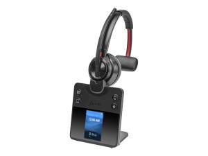 Poly Savi 8410 Office - Headset-System - On-Ear