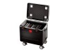 PARAT PARAPROJECT Case TC10 – Lade-Trolley für 10 Tablets (bis 12,9″) - abschließbar - TwinCharge