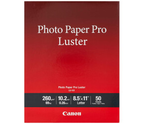 Canon Photo Paper Pro Luster LU-101 - Glanz - 260 Mikron...