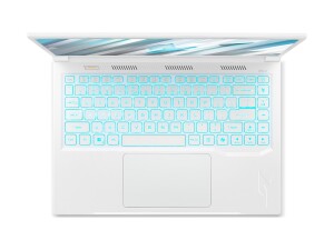 Acer Nitro V 14 ANV14-61 - AMD Ryzen 7 8845HS / 3.8 GHz - Win 11 Home - GF RTX 4050 - 16 GB RAM - 1.024 TB SSD NVMe - 36.8 cm (14.5")