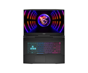 MSI Katana 17 B13VFK-1297 - Intel Core i7 13620H - Win 11 Home - GeForce RTX 4060 - 16 GB RAM - 1 TB SSD NVMe - 43.9 cm (17.3")