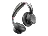 Poly - Voyager Focus B825 - On-Ear Bluetooth ANC 30 m BT700 USB-C Adapter Schwarz