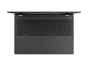 Acer Swift 16 AI SF16-51T - 180°-Scharnierdesign - Intel Core Ultra 7 258V / 2.2 GHz - Evo - Win 11 Home - Intel Arc Graphics 140V - 32 GB RAM - 1.024 TB SSD NVMe - 40.6 cm (16")