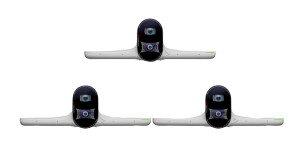 Poly - Studio E70 Zoom Rooms Intelligent Director 3er Kit...