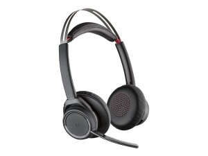 Poly Voyager Focus UC B825 - Headset - On-Ear