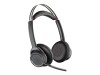 Poly Voyager Focus UC B825 - Headset - On-Ear