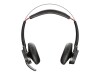 Poly Voyager Focus UC B825 - Headset - On-Ear