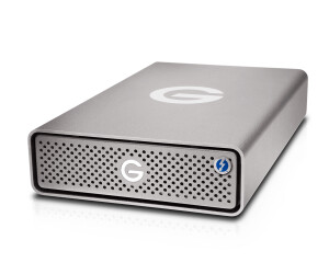 G-Technology - G-DRIVE with Thunderbolt 3 4TB - Dual...