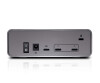 G-Technology - G-DRIVE with Thunderbolt 3 4TB - Dual Thunderbolt 3 USB-C 7200 U-min bis 180 MB-s Aluminium