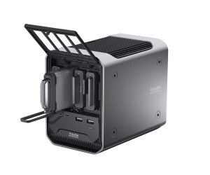 SANDISK PROFESSIONAL PRO-DOCK 4 - Kartenlesegerät-Dockingstation Schächte: 4