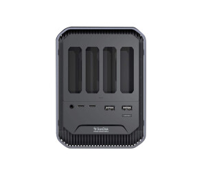 SANDISK PROFESSIONAL PRO-DOCK 4 - Kartenlesegerät-Dockingstation Schächte: 4