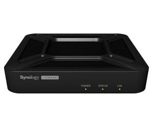 Synology - NAS-Surveillance VS960HD - Dual HDMI 4K+1080p 96 Kanäle H.265 lüfterlos