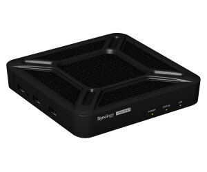 Synology - NAS-Surveillance VS960HD - Dual HDMI 4K+1080p 96 Kanäle H.265 lüfterlos