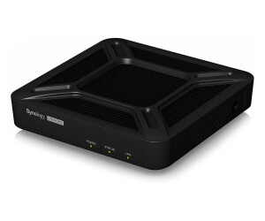 Synology - NAS-Surveillance VS960HD - Dual HDMI 4K+1080p 96 Kanäle H.265 lüfterlos