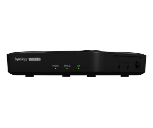 Synology - NAS-Surveillance VS960HD - Dual HDMI 4K+1080p 96 Kanäle H.265 lüfterlos