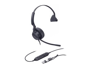 Yealink UH42 Mono - Headset - On-Ear - kabelgebunden