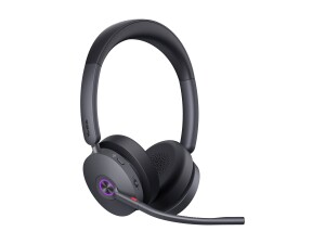Yealink WH68 Hybird - Headset - On-Ear - DECT / Bluetooth