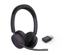Yealink WH68 Hybird - Headset - On-Ear - DECT / Bluetooth