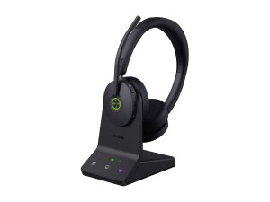 Yealink WH68 - Headset - On-Ear - DECT / Bluetooth