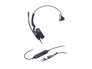 Yealink UH44 Mono - Headset - On-Ear - kabelgebunden