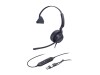 Yealink UH44 Mono - Headset - On-Ear - kabelgebunden