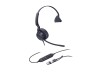 Yealink UH44 Mono - Headset - On-Ear - kabelgebunden