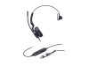 Yealink UH44 Mono - Headset - On-Ear - kabelgebunden