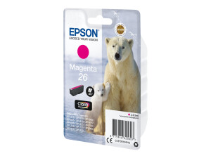 Epson 26 - 4.5 ml - Magenta - Original - Blister mit RF-...