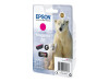 Epson 26 - 4.5 ml - Magenta - Original - Blister mit RF- / aktustischem Alarmsignal