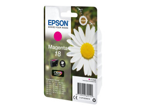 Epson 18 - 3.3 ml - Magenta - Original - Blister mit RF- / aktustischem Alarmsignal