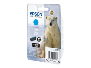 Epson 26 - 4.5 ml - Cyan - Original - Blister mit RF- /...