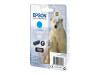 Epson 26 - 4.5 ml - Cyan - Original - Blister mit RF- / aktustischem Alarmsignal