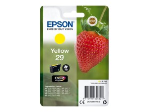 Epson 29 - 3.2 ml - Gelb - Original - Blister mit RF- /...