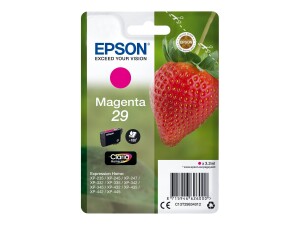 Epson 29 - 3.2 ml - Magenta - Original - Blister mit RF-...