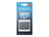 Panasonic eneloop Smart & Quick BQ-CC55 - 1,5 - 3 Std. Batterieladegerät - (für 4xAA/AAA)